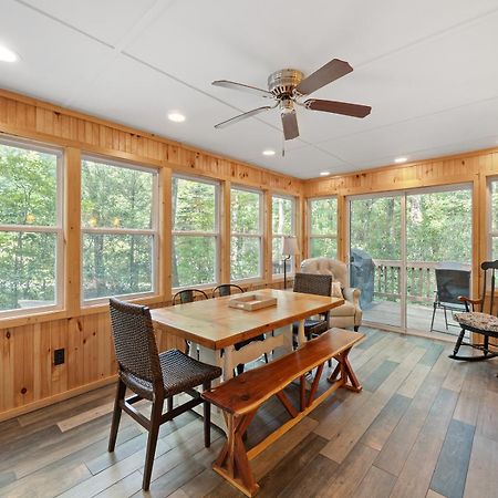 Gingercake Mtn Cottage At Linville Gorge - Wood Burning Fireplace Linville Falls ภายนอก รูปภาพ