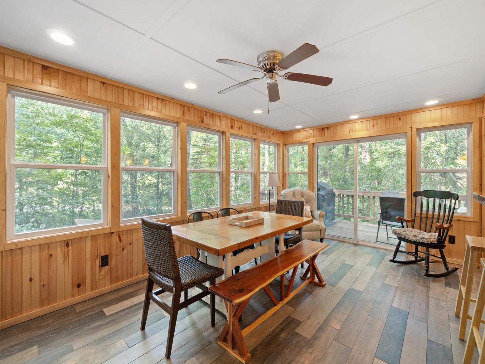 Gingercake Mtn Cottage At Linville Gorge - Wood Burning Fireplace Linville Falls ภายนอก รูปภาพ