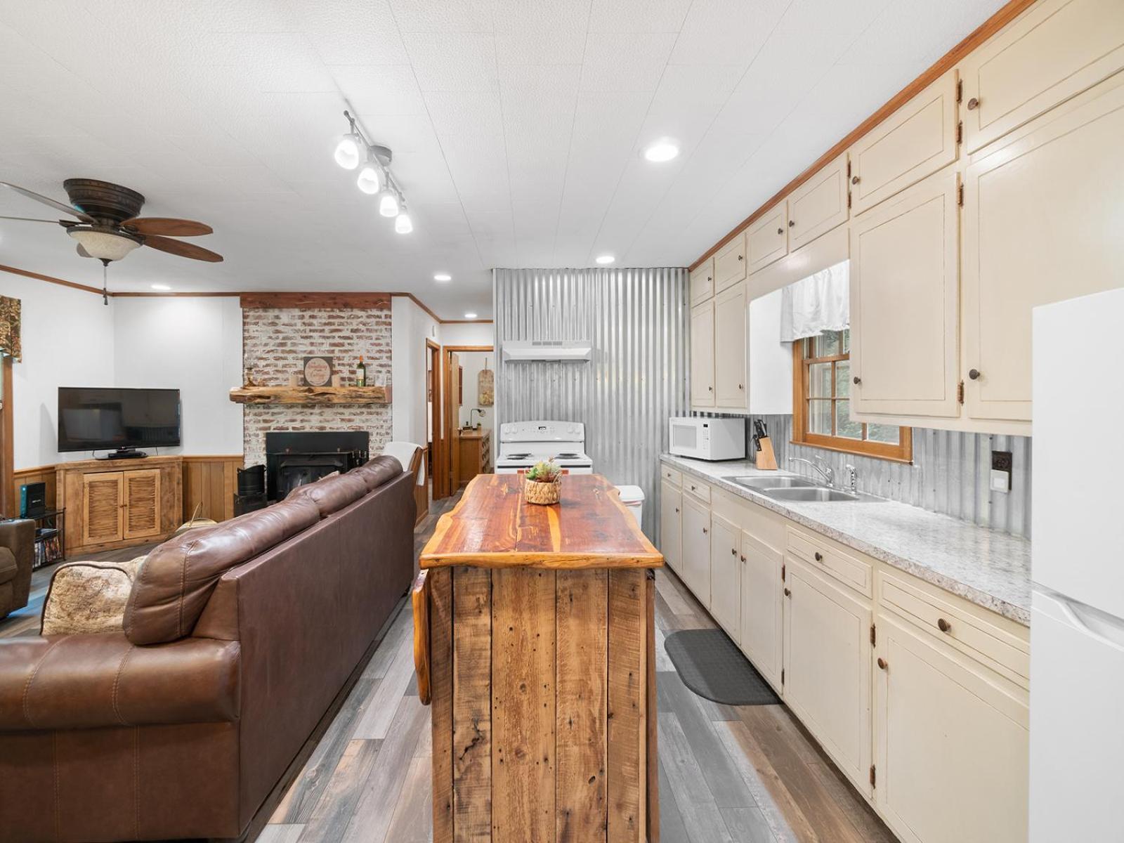 Gingercake Mtn Cottage At Linville Gorge - Wood Burning Fireplace Linville Falls ภายนอก รูปภาพ
