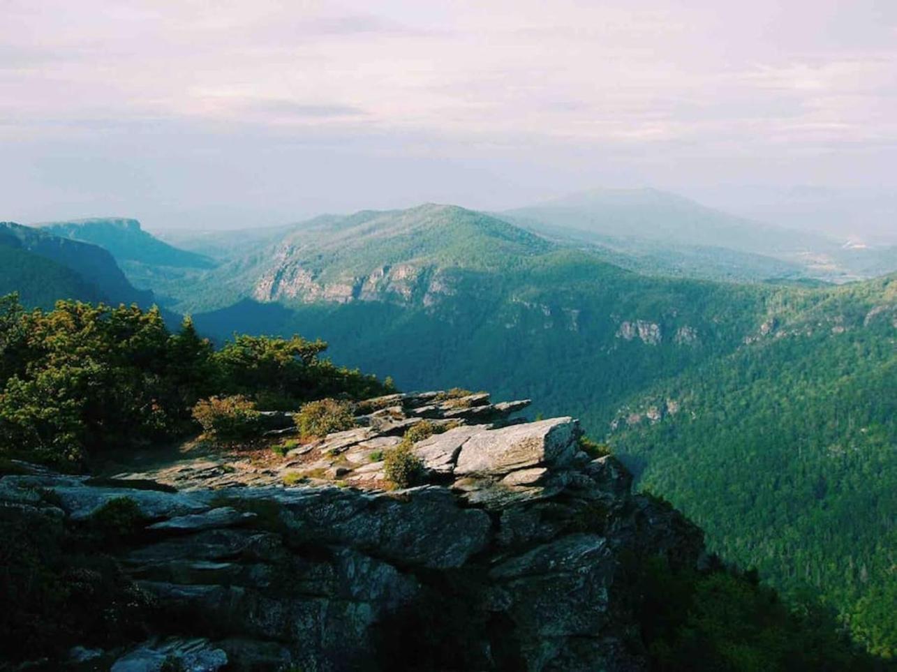 Gingercake Mtn Cottage At Linville Gorge - Wood Burning Fireplace Linville Falls ภายนอก รูปภาพ