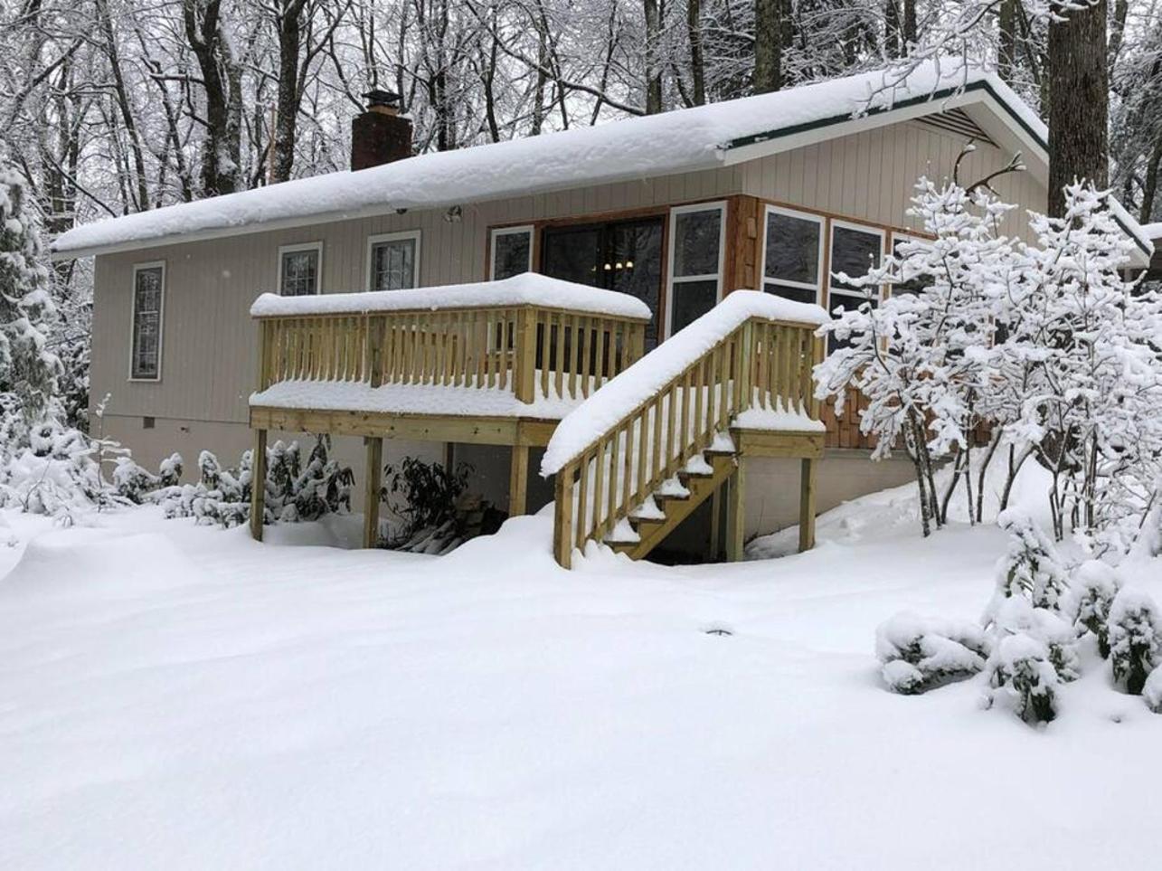 Gingercake Mtn Cottage At Linville Gorge - Wood Burning Fireplace Linville Falls ภายนอก รูปภาพ